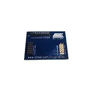 Microchip Technology AT88CK301ADP ຊຸດອແດບເຕີ CryptoProducts 10pin header adapter kit
