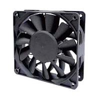 Orion Fans OD1238-48MBVXE ພັນແຟນວານແອັກຊຽວ DC Vane Axial Fan, 120x120x38mm, 48VDC, 215.0CFM, 34.2W, High Performance, Ball