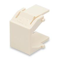 Belden AX104229 ຕົວເຊື່ອມແຟບເບີ KCONN BLANK MODULE, IVORY