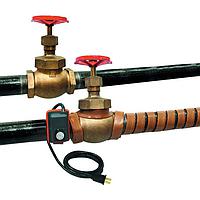 OMEGA HTWAT052-006 ເທັບຮອດຢາງຊິລິໂຄນ 425 °F ສູງສຸດ ແລະ ພະລັງງານ 1.44 kW ສູງສຸດ (216 W, 6 W/in²)