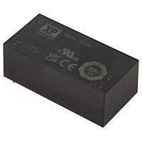 XP Power MCE20US12 ໂມດູນອອດພຸດ AC/DC 20W ຕິດບົດ PCB ປົກກະຕິພາຍໃນ ພາບພະລັງ AC-DC ທາງການແພດ, ອອດພຸດເທົ່າໜຶ່ງ 12VDC 1.67A