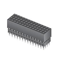 Samtec YTE-130-02-G-Q-630 ບອດເພື່ອບອດ & ເມຊະນາຍນ ຄອນເນັກເຕີ "2.00 mm FleXYZ ສະຕຣິບຊໍກັດສູງຄວາມແຫຼ່ງສູງ"