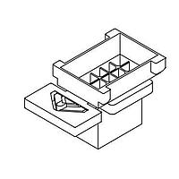 Molex 44300-1608 ຮອດເດີແລະຮາກສາຍ Microfit3.0 BMI Pnl Mount Plug16Ckt HF