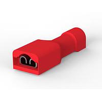 AMP Connectors - TE Connectivity 2-520084-2 ປຸ່ມຮັບສະຫນອງ INSULATED RECP 22-18 .110/.125 x .020