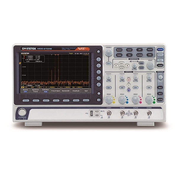 ອຸປະກອນ oscilloscope ແລະ logic analyzer ສຳລັບວຽກງານກວດວັດສັນຍານ