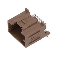 Molex 34696-0102 ພິນບົດ PCB POWERSTAC RAHDR 10 CKT BRN POL C TRAY