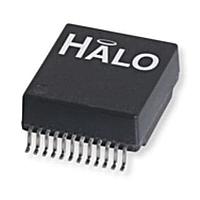 HALO Electronics TG1G-E012NZLF ໂມດູນ GIGABIT ISO MOD SMD 24P 1-Port