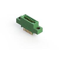 EDAC 345-014-541-507 With Flanges .100" (2.54mm) Pitch Card Edge Connector