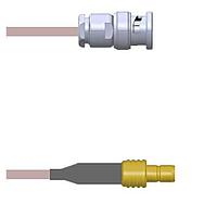 Amphenol Custom Cable Q-0J03L0005120i ສາຍສັນຍານ RF BNC-SP/SMB-SJ G316 120I