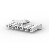 AMP Connectors - TE Connectivity 6-178842-1 ກອງຫຼັງ AMP U/P SGL ROW PLUG HSG 6P