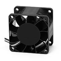 Orion Fans OD6038-12MB-VXC ພັນແອກຊຽວ DC Vane Axial Fan, ຄວາມດັນສະຖາຕິສູງ, 60x60x38mm, 12VDC, 48CFM, Ball, Wire