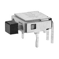 NKK Switches GB215AH-A ປິດຜ່ານ SPST OFF(ON) R/A BLK