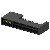 Molex 45985-2183 ປລັກ EXTreme LPHPower Plug ມຸມຂວາ 2 ພວດ CONT 40 ສັນຍານ CONT ການຊຸມ Au