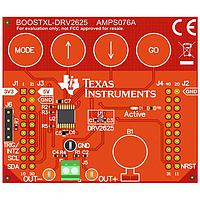 Texas Instruments BOOSTXL-DRV2625 ຕົວຄວບຄຸມແລະຕົວຂັບເຄື່ອນໄຫວມະໂຕ້