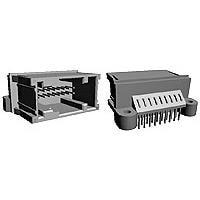 AMP Connectors - TE Connectivity 1-963539-2 Headers MQS STIFTWANNE 2X9P