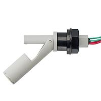 Cynergy3 TSF76H100DN ຕົວຈັບລະດັບນ້ຳ Thermistor Float Switch, PPS, 100VA, PVC 16/0.2 ສາຍ