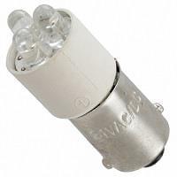 VCC VC18626230 ເຫຼັ້ມແດງ Multi-Chip Based LEDs T3 1/4 Bayonet Multi LED ແດງ 230V AC/DC