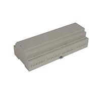 Bud Industries DMB-4778 ຕິດຕັ້ງບົດລົງ DIN Rail Mount Multi-Board 72-Terminals 2.3 x 3.6 x 8.4"