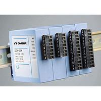 OMEGA DIN-154 ອຸປະກອນປັບສະພາບ DIN Rail ແປງແຮງດັບຫຼືສະເພາະຂໍ້ມູນ Bridge ເປັນ RS-485 (Quarter-bridge, Half-bridge, Full-bridge, 100 mV)