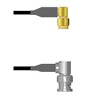 Amphenol Custom Cable Q-3600E0008144i ສາຍສະບັບ RF SMA-RP/BNC-RP RG58 144I