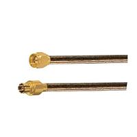 Johnson / Cinch Connectivity Solutions 415-0520-006 ການປະກອບສາຍ RF CABLE ASSY, STR SMP FEMALE TO STR SMA MALE, .086" SEMI-RIGID CONFORMABLE