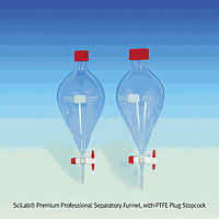 SciLab SL.Fun2213 ຖ້ວງກົດ, Sepa, 2Lit., Φ166mm, 24/29, ມີ GL32, ຝາສະກຣູ, ປາກຮອບ 4.0mm (ປລັກ)