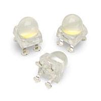 Broadcom ALMD-CY3G-YZ002 ໄຟ LED ພະລັງງານສູງ SMT ຮູບກົງ, ສີຂາວ ການກະຈາຍແສງ, 30 ອົງສາ