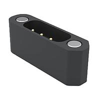 Mill-Max 879-22-004-30-011101 ຫົວຂໍ້ 4mm ສະຫນັບສະຫນູນດ້ວຍລະບົບລະດັບສະຫນັບສະຫນູນພວງສະຫນັບສະຫນູນ Pogo 4 ຂາ ມີການຄຸ້ມຄອງ SMT