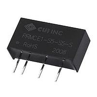 CUI Inc PRMCE1-S5-S5-S ອິສເອລເຕດ 5 Vdc, 0.2 A, 1 W, 4.75-5.25 Vdc ອິນພຸດ R