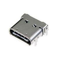 Adam Tech USB-C31-S-RA-CS1A-BK-SS-T/R ຕົວເຊື່ອມ USB Type C USB TYPE C , RECEPTACLE, R/A, HY