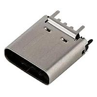 Amphenol FCI 10132328-10011LF ຕົວເຊື່ອມ USB Type C 24 ຂາຂອງ Type C Gen 2 10 Gbps R/A Plug