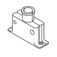 AirBorn MM-352-051-000-0000 EMI/RFI ປົກກັນຫົວສາຍ Rugged Backshell 3 ແຖວ NIC