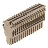 Weidmuller 1815340000 ບລັອກຕ່າງສາຍປະກອບໄດ້ ZP 2.5/1AN/QV/16