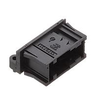 AMP Connectors - TE Connectivity 1379731-1 ພິນເຮດເດີ 18W MQS HDR ກອງມຸ້ງຊ້າຍ