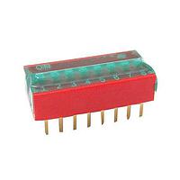 E-Switch KAS1104R ສະຫນັບ DIP 4 ຕຳແໜ່ງ PC ຂາຍຫຼຸດ ບໍ່ມີການປິດ