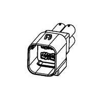 AMP Connectors - TE Connectivity 936293-2 ຮາວຊິ້ງ MCP-E SLD 4P CAP ASSY BLK