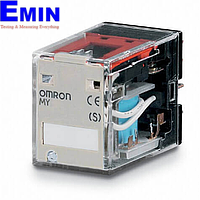 OMRON MY4N 100/110VDC (S) Relay ພະລັງງານຂະໜາດນ້ອຍ (100/110VDC)
