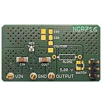 onsemi NCP716MTTBGEVB ບອດປະເມີນ NCP716 WDFN-6 EVAL BOARD
