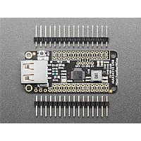Adafruit 5858 USB Adafruit USB Host FeatherWing ກັບ MAX3421E