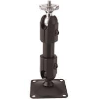 Panavise 827-06 ຂາຍການຕິດຕັ້ງ CCTV CCTV DLUX 6" RISEKNOB SET SCREW ADJ BLACK