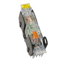 Eaton Bussmann CVRI-RH-60100 ຝາປະກອບສະບັບບອກສະຖານະ ລະດັບ R ແລະ H 600V 100A ມີການບອກສະຖານະ