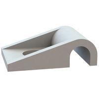 Essentra Components 22HDCC1250 ຄລິບສາຍສະບັບຫນັກການໃຊ້ງານຄົມຄົງຮອບຄລິບ U ຄ່ອຍ, .115 ຂະໜາດຈອກຢືນ, .203 ຮ່ອງ
