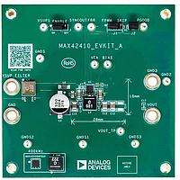Analog Devices MAX42410EVKIT# ຕົວຄວບຄຸມແຮງດັນໄຟຟ້າ - ຕົວຄວບຄຸມສະຫວັດ EVKIT, 36V, 10A ທີ່ປະກອບຢ່າງສົມບູນ Synchro