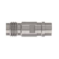 HUBER+SUHNER 21_SK-50-2-61/199_NE ຕົວເຊື່ອມ SK ປັນຈຸກສາຍກົງ (f)