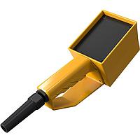 Rose 292130000 ກະເປົາຖືມື ENCLOSURE, PILOT 130, 85 X 85 X 221MM, MOBILE CONTROL UNIT, POLYAMIDE, RAL 1021