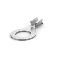 AMP Connectors - TE Connectivity 62835-1 ວົງແຫຼມ RING AMVAR 22-18 025 TPBR