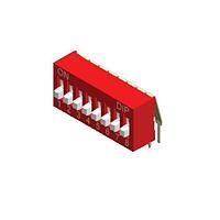 Diptronics NDA-10TV ສະຫນັບສະຫນູນ DIP RA Dip Switch 10 ຕຳແໜ່ງ