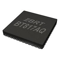 Bridgetek BT817AQ-T Capacitive Touch EVE4 graphics controller IC with ASTC, ext. capacitive touch interfaces. 64 pin QFN. Automotive graded: AEC-Q100 Qualified with Device Temperature Grade 2: -40C to 105C. Tray