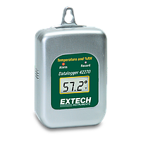 EXTECH 42270 ຕົວບັນທຶກຂໍ້ມູນອຸນຫະພູມ/ຄວາມຊຸ່ມຊື່ນ (-40 ~ 185 °F, 0 ~ 100%)