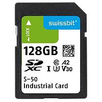 Swissbit SFSD128GL1AM1TB-I-EF-211-STD SD Cards ບັດ microSD ອຸດສາຫະກຳ, S-56u, 4 GB, 3D PSLC Flash, -40 C ຫາ +85 C